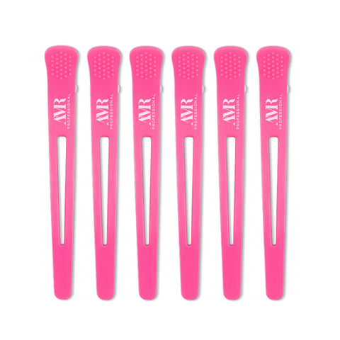 AMR Professional Sectioning Clips Pink 6Pk