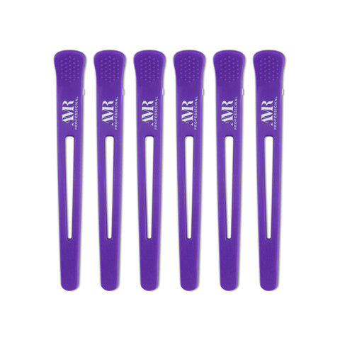 AMR Professional Sectioning Clips Purple 6Pk