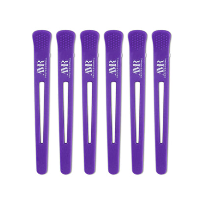 AMR Professional Sectioning Clips Purple 6Pk