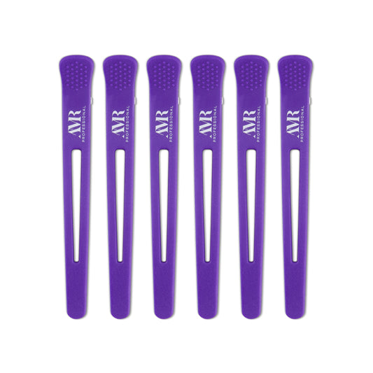 AMR Professional Sectioning Clips Purple 6Pk