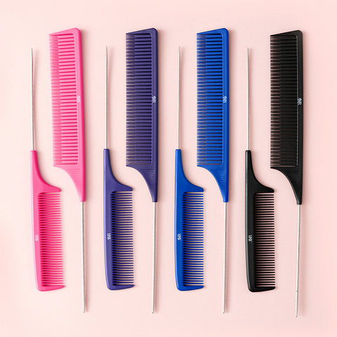 AMR Professional Tail Comb Black