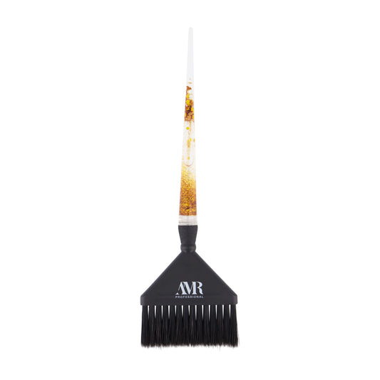 AMR Professional Tint Brush Large Gold Glitter