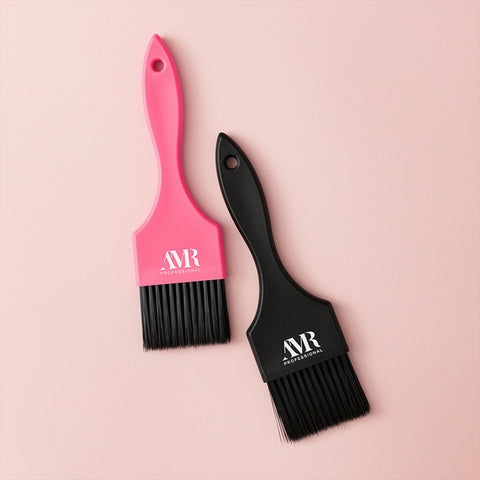 AMR Professional Hair Paint Brush Pink