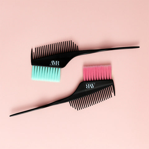 AMR Professional Colour Comb Soft Pink