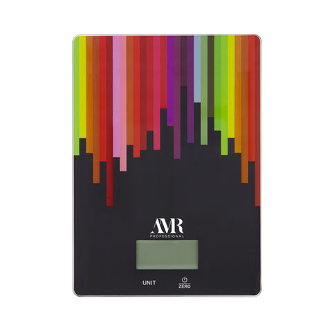 AMR Professional Digital Scale Rainbow