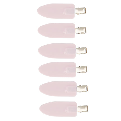 AMR Professional Crease-Free clips Pink 6Pk