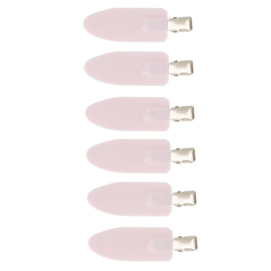 AMR Professional Crease-Free clips Pink 6Pk