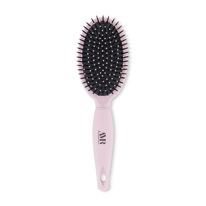 AMR Professional Tangle Tamer Paddle Brush Pink