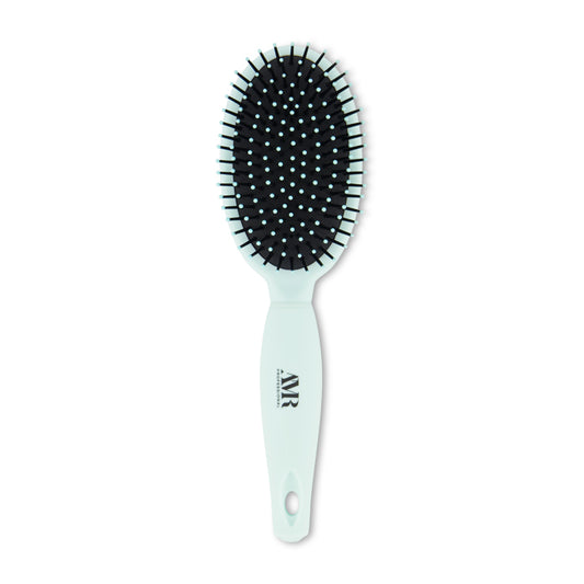 AMR Professional Tangle Tamer Paddle Brush Blue