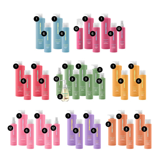 E18HTEEN Hair Festival Kit #2