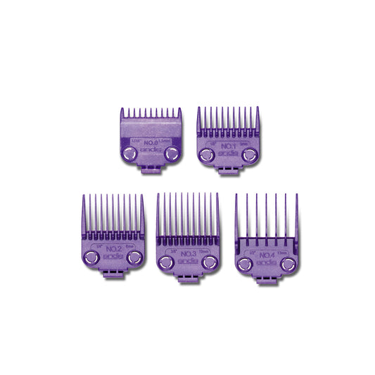 ANDIS Master Dual Magnet Small 5 Comb Set