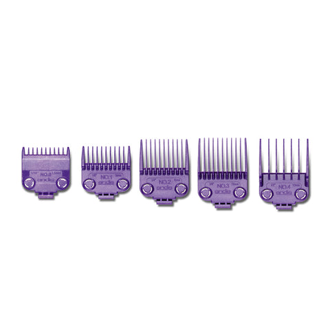 ANDIS Master Dual Magnet Small 5 Comb Set