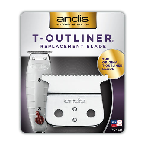 ANDIS T-Outliner Replacement Blade Carbon Steel