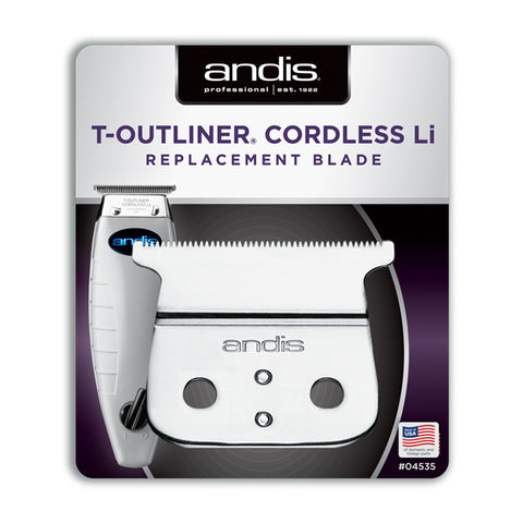 ANDIS T-Outliner Replacement T-Blade Carbon Steel