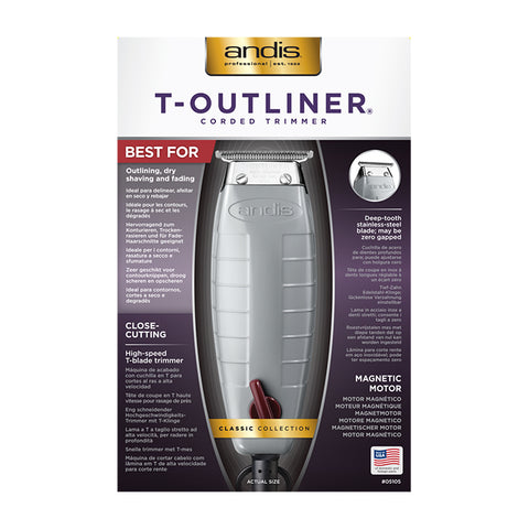 ANDIS T-Outliner T-Blade Trimmer