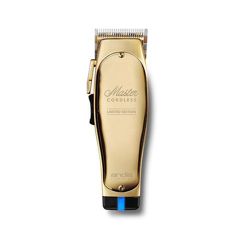 ANDIS Master Cordless Clipper Gold Limited Edition