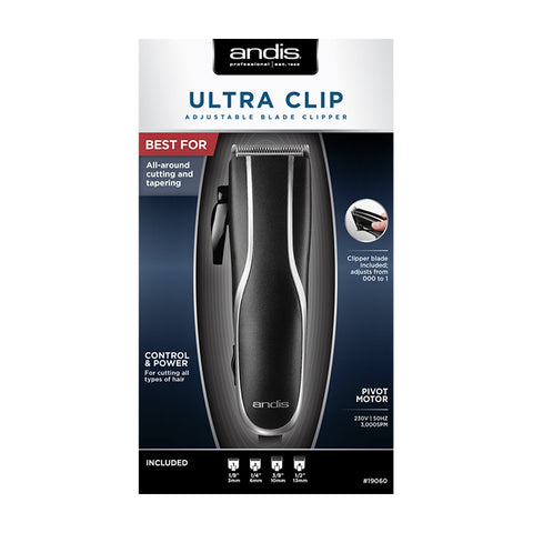 ANDIS Ultra Clip Adjustable Blade Clipper