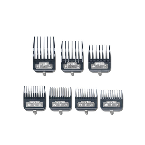 ANDIS Master Premium Metal Clip Comb Set