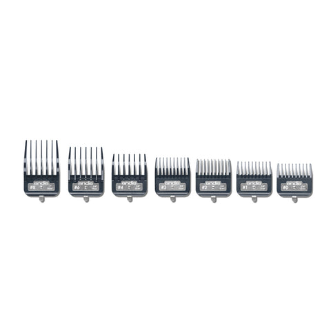 ANDIS Master Premium Metal Clip Comb Set