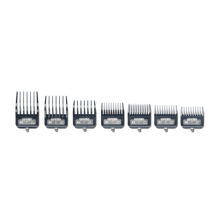 ANDIS Master Premium Metal Clip Comb Set