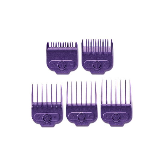 ANDIS Magnetic Universal Comb Set Small 5Pcs