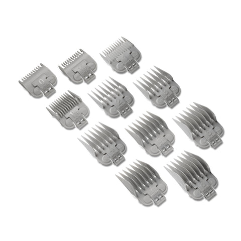 ANDIS Snap-On Blade Attachment Comb Set 11Pcs