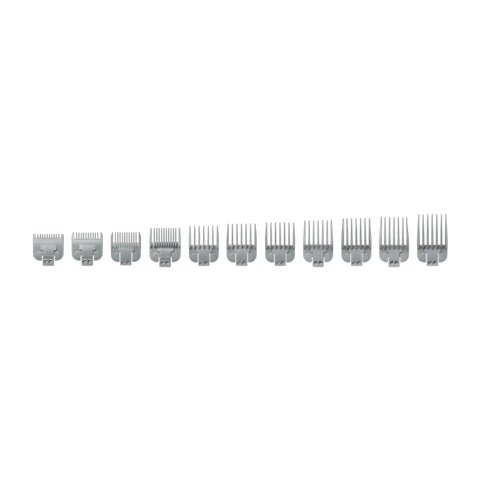 ANDIS Snap-On Blade Attachment Comb Set 11Pcs