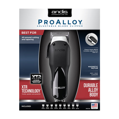 ANDIS ProAlloy Adjustable Blade Clipper