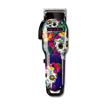 ANDIS Cordless USPro Li Clipper Sugar Skull