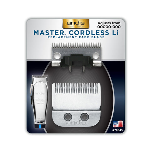 ANDIS Master Cordless Replacement Fade Blade