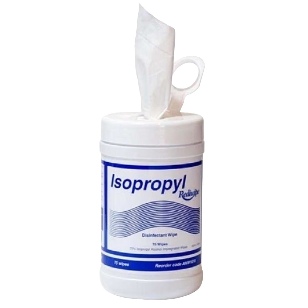 Rediwipe Isopropyl Disinfectant 100 Wipes
