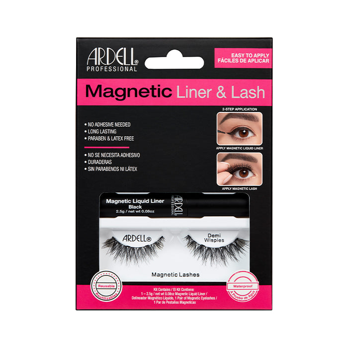 Ardell Magnetic Lash & Liquid Liner Demi Wispies