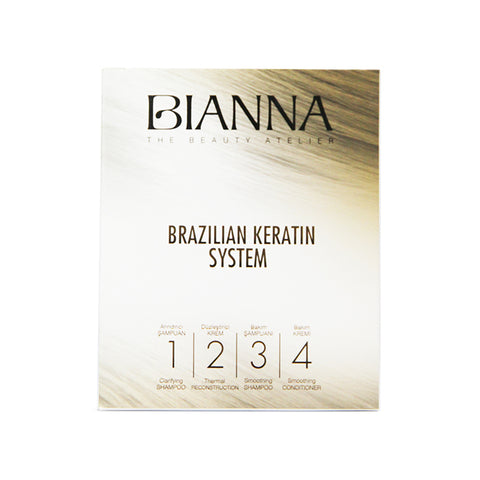 Bianna Brazilian Keratin System