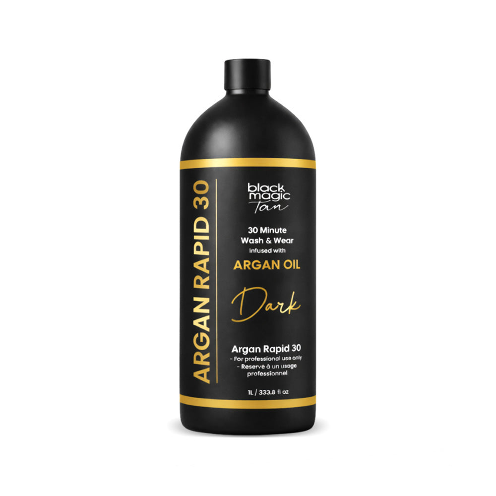 Black Magic Argan Rapid 30min - Brown Base 1L