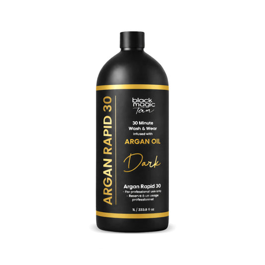 Black Magic Argan Rapid 30min - Brown Base 1L