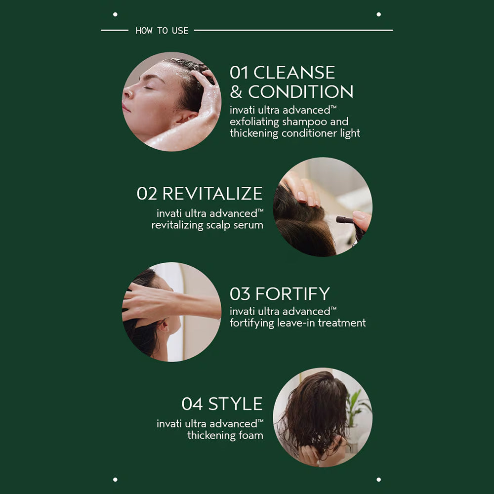Aveda Invati Ultra Advanced Thickening Shampoo 1000ml