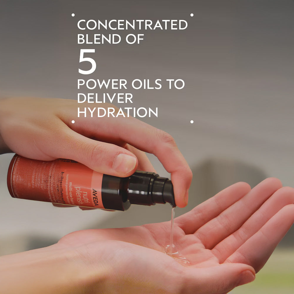 Aveda Nutriplenish Multi Use Hair Oil 30ml