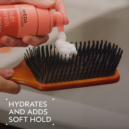 Aveda Nutriplenish Styling Treatment Foam Med-Thick Hair 200ml