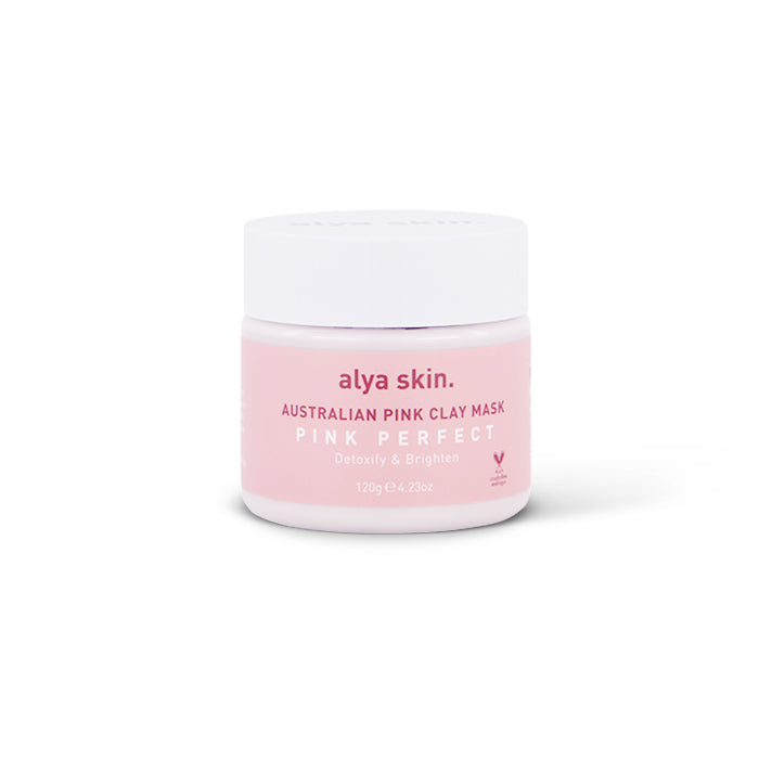 Alya Skin Pink Clay Mask 120g