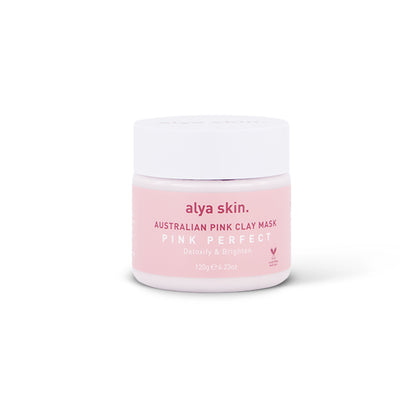 Alya Skin Pink Clay Mask 120g