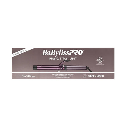 BaBylissPRO Nano Titanium Curling Iron Nightfall 32mm