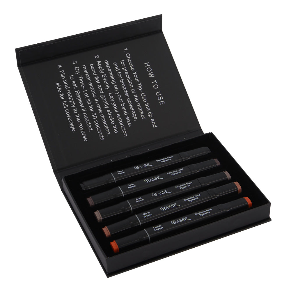 BASSE Extension Pigment - 5Pk