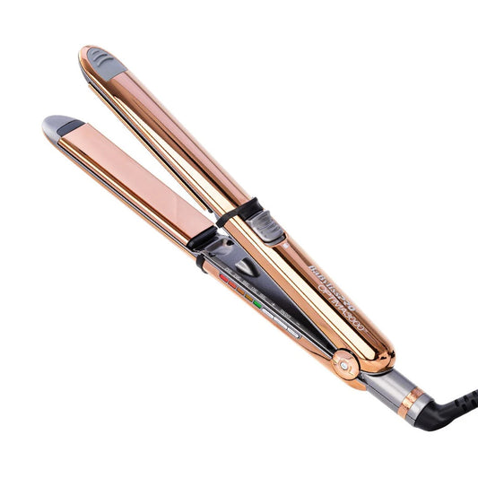 BaBylissPRO Nano Titanium Optima 3000 Hair Straightener Rose Gold