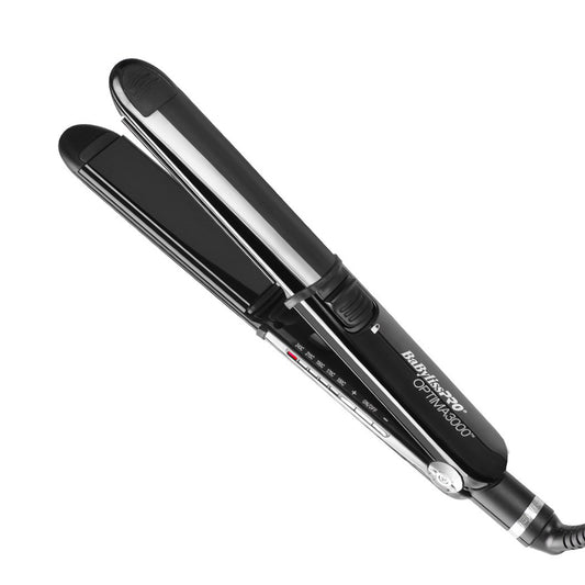 BaBylissPRO Nano Titanium Optima 3000 Hair Straightener Black