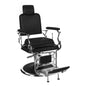 (DISCONTINUED) Barber Culture Achilles Barber Chair Black