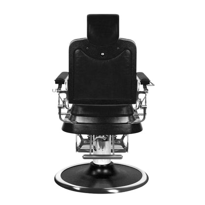 (DISCONTINUED) Barber Culture Achilles Barber Chair Black