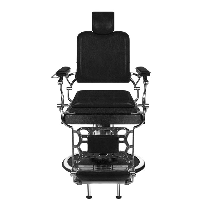 (DISCONTINUED) Barber Culture Achilles Barber Chair Black