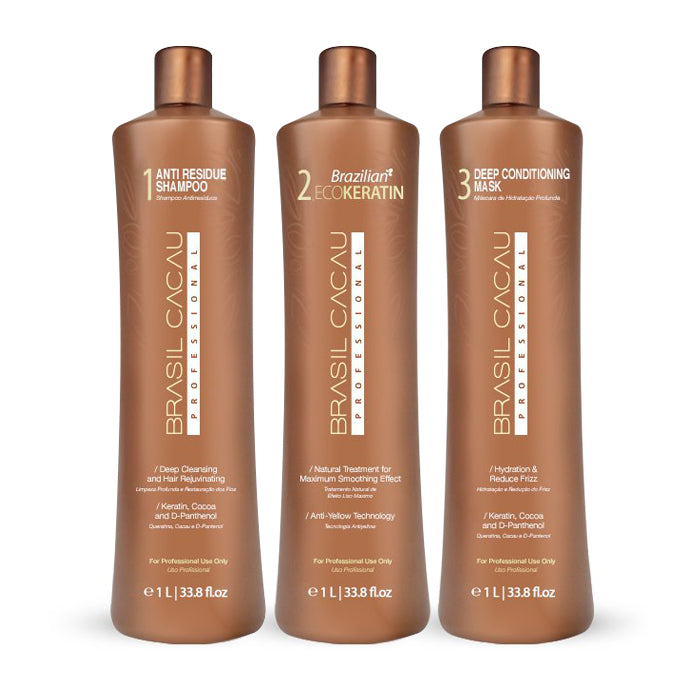 Brasil Cacau EcoKeratin Treatment Kit 1L