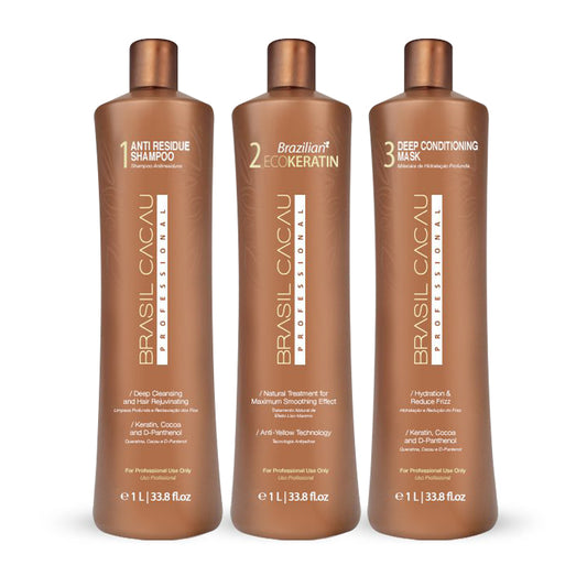 Brasil Cacau EcoKeratin Treatment Kit 1L