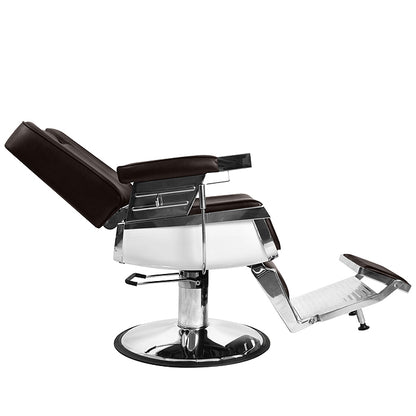 (DISCONTINUED) Federico Barber Chair Brown